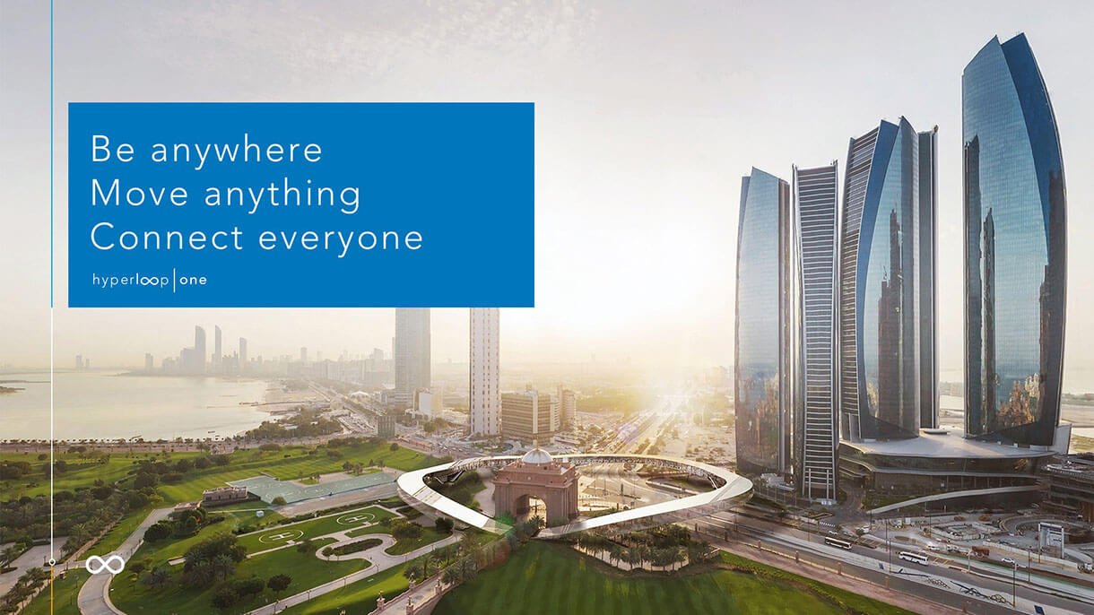 Hyperloop Presentation: Be Anywhere