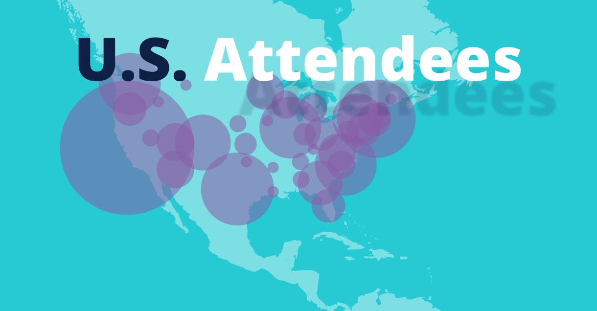 US Attendees graphic